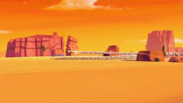 1  Looney Tunes  Fur of Flying  Хитрый койот и Дорожный бегун