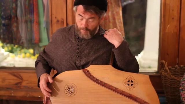 Евгений Бунтов, разговор про гусли, былина Илья Муромец и Сокольник смотреть онлайн