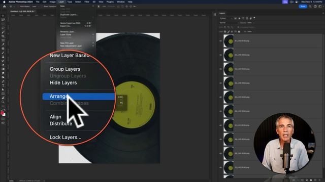 How To Reverse Layer Order in Photoshop смотреть онлайн