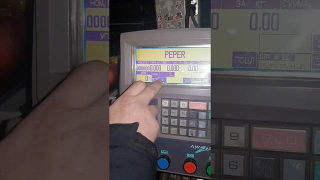 DIGI AW-3600 упаковщик лотков в стреч-пленку, взвешивание, этикеривание