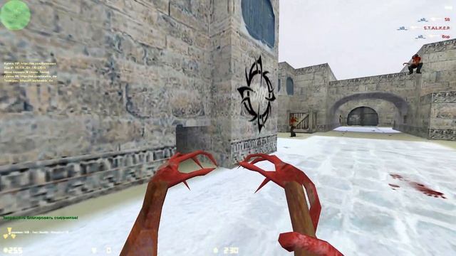 Counter-Strike 1.6: [ZM] AMXPLAY | Zombie DeathMatch смотреть онлайн