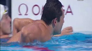 Florent Manaudou 2015 world champion 50m freestyle 21.19