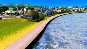 Cities Skylines - Набережная вокруг острова! - №4