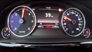Volkswagen Touareg V6 TDI 204 HP 0-100 km/h acceleration