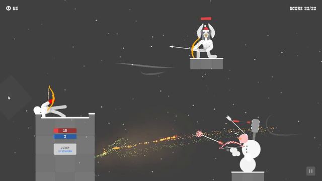 Ragdoll Archers 2 смотреть онлайн