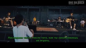 ONE OK ROCK  Documentary Episode 3 Day to Night Acoustic Sessions Rus mp4