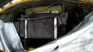 Маз модернизируем печку