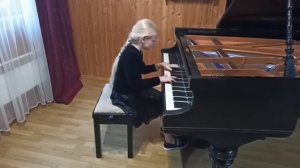 Ф. Шопен Фантазия-экспромт - Светлана Тарасова (фортепиано)