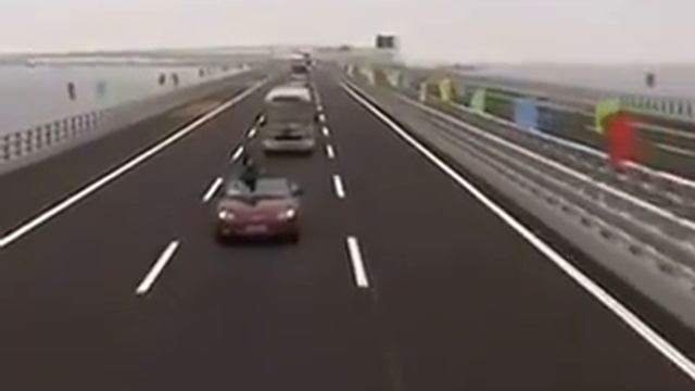 Long Sky Bridge in China смотреть онлайн