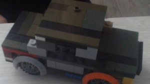 лего машинка