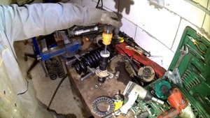 Кружок 4х4: Лифт подвески Кайрон, вариант 1 - 5 см