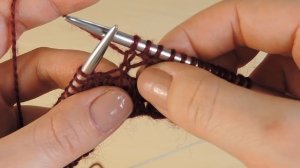 Самый простой берет поворотными рядами (для вязания прямыми спицами) | ANNETORIUM knits