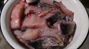 ЖАРЕНАЯ РЫБА, ЖАРЕНЫЙ БЕЛЫЙ АМУР, РЕЦЕПТЫ, РЫБНЫЕ БЛЮДА, ЖАРЕНАЯ РЫБА РЕЦЕПТ, ВКУСНЕЙШАЯ РЫБКА