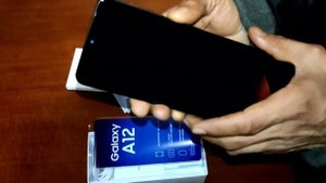 Распаковка Samsung galaxy A12 .127 самсунг галакси А12.