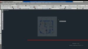 Как вставить подложку PDF, картинку (растровое изображение) плана дома в Автокад и настроить