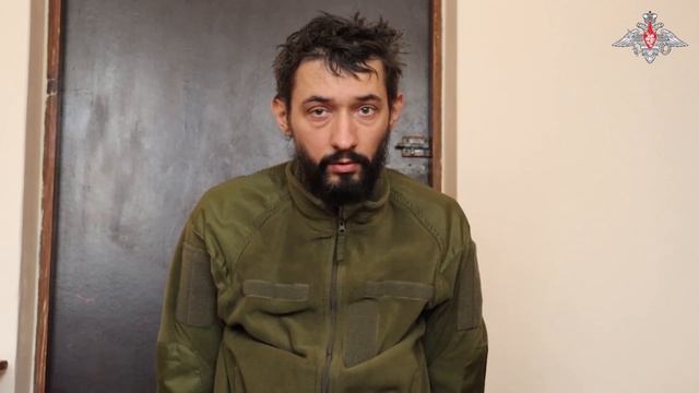 Пленный боец ВСУ - Кобзоренко Максим