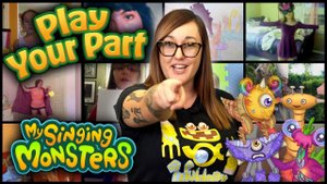 My Singing Monsters - Подробности конкурса  "Сыграй свою роль в 2024 году"