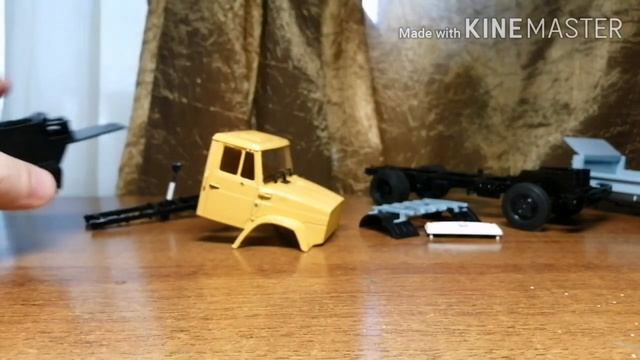 ДОРАБОТКА ЗИЛ-ММЗ-4508 | ЛЕГЕНДАРНЫЕ ГРУЗОВИКИ СССР ОТ MODIMIO COLLECTIONS | №38 смотреть онлайн