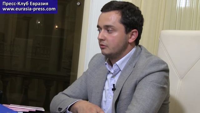 К.М. Суламанидзе в проекте пресс-клуба «Евразия» смотреть онлайн