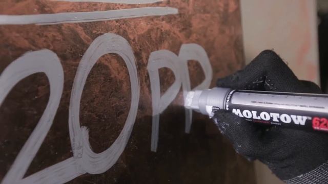 Маркеры Molotow 420pp и 620pp | Graffitimarket.ru