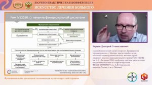 Бордин Д. С. Функциональная диспепсия возможности мультитаргетной терапии