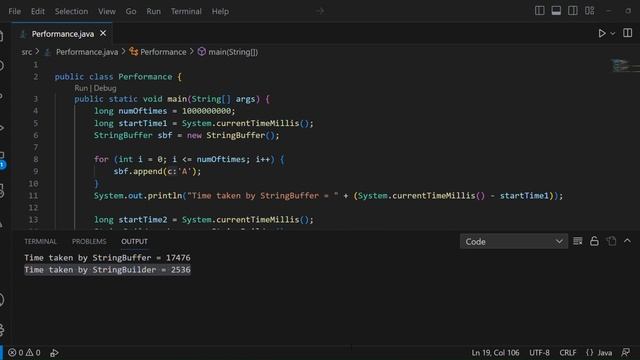 Stringbuffer vs StringBuilder in Java Explained