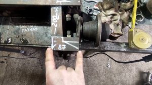 Передний мост для минитрактора