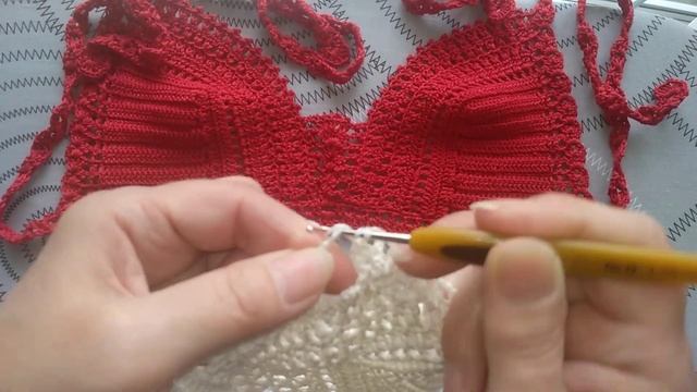 Как вязать супер простой и красивый ТОП- Кроп - МК4, верхняя часть изделия смотреть онлайн