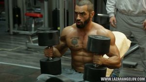 Lazar Angelov Chest/Back Workout
