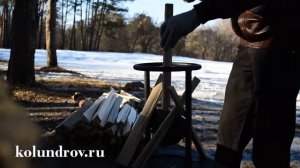 ? Ручной дровокол KOLUNDROV — 5