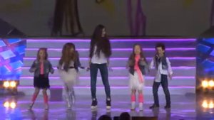 Настя Романцова.  Катя Рябова и группа  '4 кадра'   'Маленький принц'