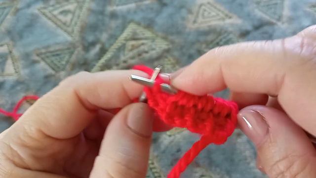 Настоящие "Вафельки" спицами! Показываю все подробно. смотреть онлайн