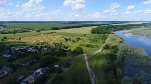 Станица Васюринская с квадрокоптера||Часть 1 ||перезалив.