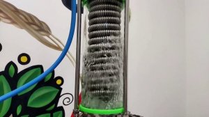 Новый мощный трехдюймовый дефлегматор от Корса! Димрот. Часть 1.