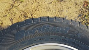 Cordiant Sport 3 - из 4 колёс осталось 1. Такого вам не расскажут продавцы