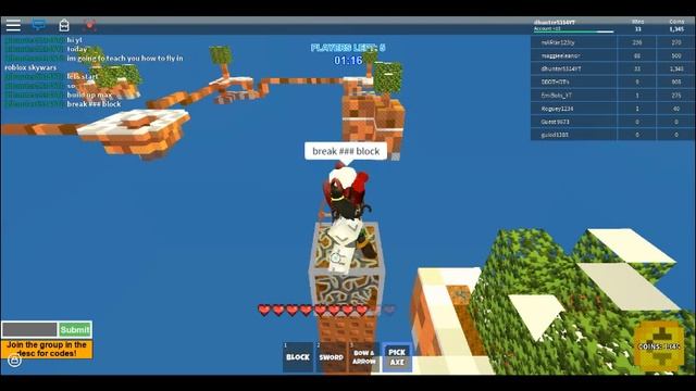 how to fly in roblox skywars!!!! смотреть онлайн
