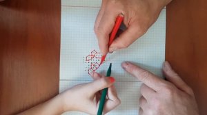 Чтобы детям не было скучно, без телефона, покажи ЭТУ ИГРУ! Точки (точички) НА БУМАГЕ!