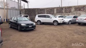 Авторынок Армении. Купил Toyota Alphard .