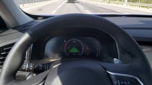 Haval F7 Tech Plus lane keeping assist + Teyes CC3 - Ассистент удержания в полосе на F7 с Teyes СС3