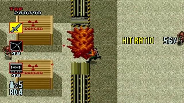 Rambo III (Sega Genesis / Mega Drive) смотреть онлайн
