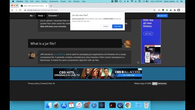 How to Open Jar Files on Mac Without Admin Password (Unarchiver Bypass) смотреть онлайн