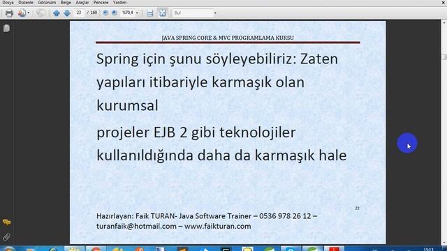 011-Java Spring Core & MVC - Kurs смотреть онлайн