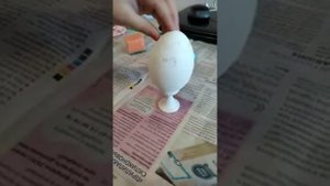Мастер-класс по расписыванию деревянных яиц