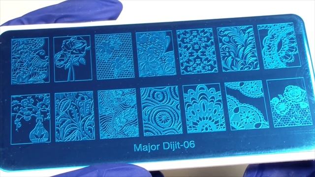 Пластины Major Dijit в действии/ЧИСТИМ ПЛАСТИНЫ БЫСТРО/Маникюр дома смотреть онлайн