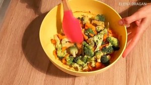 Самый лучший рецепт брокколи КАК ВКУСНО ПРИГОТОВИТЬ БРОККОЛИ / Овощное блюдо  Broccoli recipe / foo