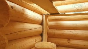 Баня в Русском стиле 100 м2 из кедра большого диаметра | Эксклюзивные кедровые дома | izkedradom.ru