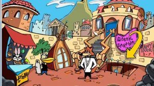 стрим-прохождение игры Spy Fox in Dry Cereal (PC Windows)
