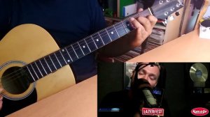 Be Somebody Thousand Foot Krutch Acoustic by RMC