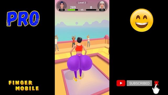 NOOB vs PRO vs HACKER in TWERK RACE 3D смотреть онлайн