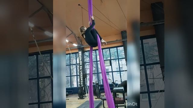 УРОКИ ПО ВОЗДУШНОЙ ГИМНАСТИКЕ / AERIAL CLASS / AERIAL SILKS